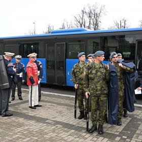 Poslední rozloučení s Theodorem Pištěkem.