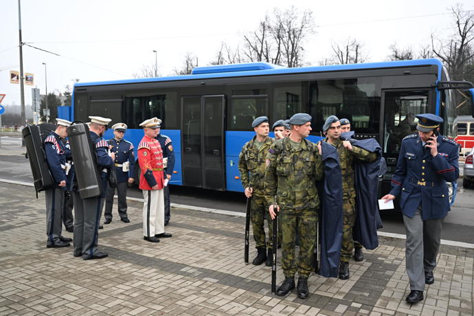 Poslední rozloučení s Theodorem Pištěkem.