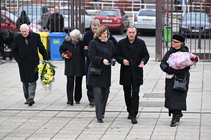 Poslední rozloučení s Theodorem Pištěkem.