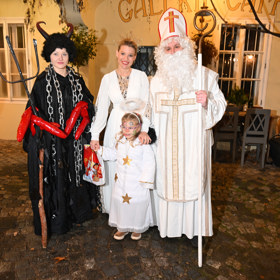 Mikulášská nadílka od Nadace Anežka.