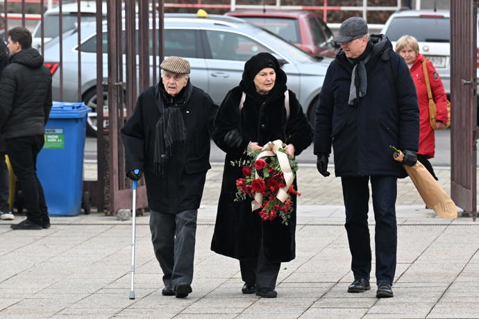 Herečka Eliška Balzerová.