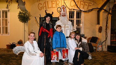 FOTO: Mikulášská nadílka od Nadace Anežka.