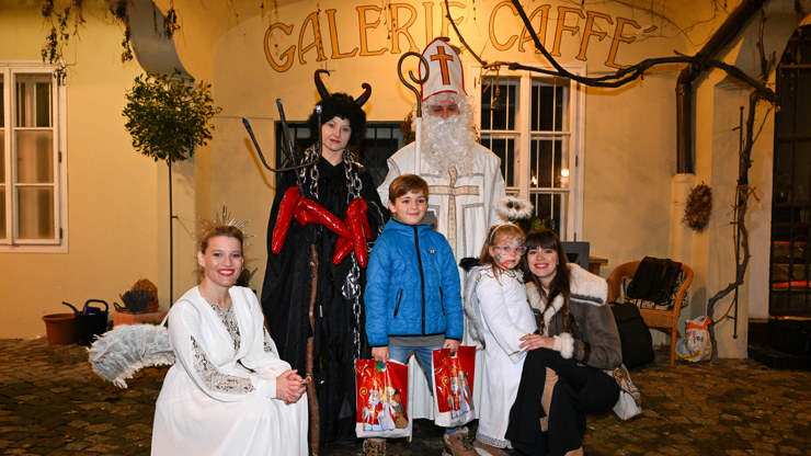 Mikulášská nadílka od Nadace Anežka.