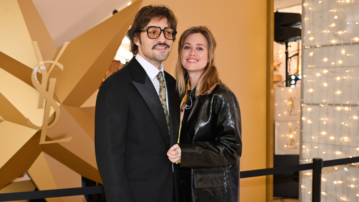 Emma Smetana a Jordan Haj.