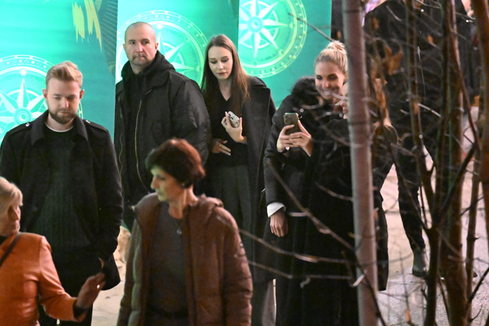 Mia Kirchnerová byla hvězdou večera.