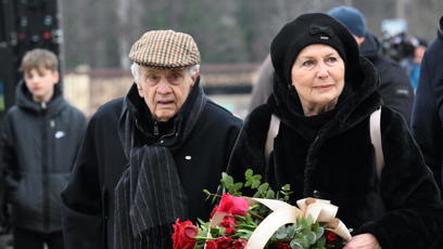 FOTO: Dorazila i herečka Eliška Balzerová s manželem.