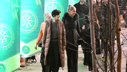 FOTO: Odchod z afterparty.