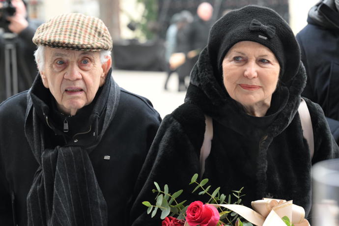 Poslední rozloučení s Theodorem Pištěkem.