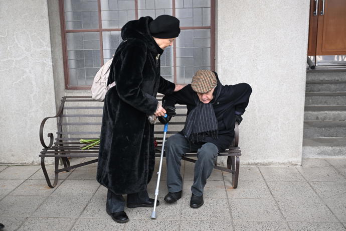 Poslední rozloučení s Theodorem Pištěkem.