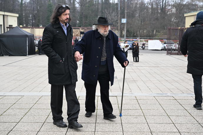 Poslední rozloučení s Theodorem Pištěkem.