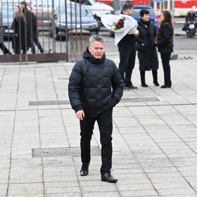 Matěj Ruppert přišel dát poslední sbohem Patriku Hezuckému.