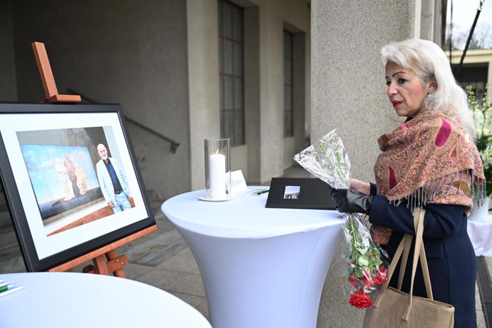 Poslední rozloučení s Theodorem Pištěkem.