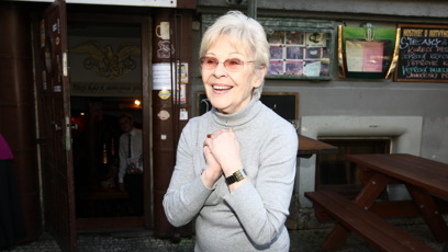 FOTO: I přes všechny neduhy života se dokázala usmívat.