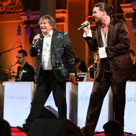 Stanislav Hložek se synem Matyášem. 