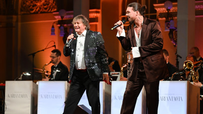 FOTO: Stanislav Hložek se synem Matyášem.