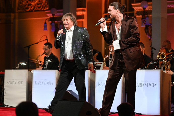 Stanislav Hložek se synem Matyášem. 