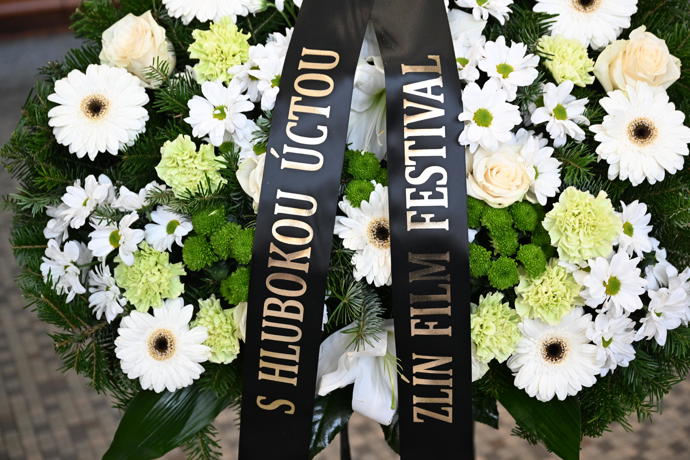 Poslední rozloučení s Theodorem Pištěkem.