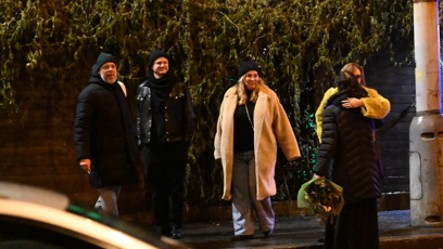 FOTO: S Danielou se po skončení show objala.