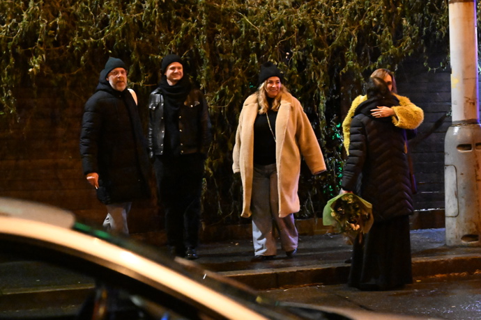 S Danielou se po skončení show objala.