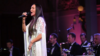 FOTO: Vystoupila také Sisa Sklovska.