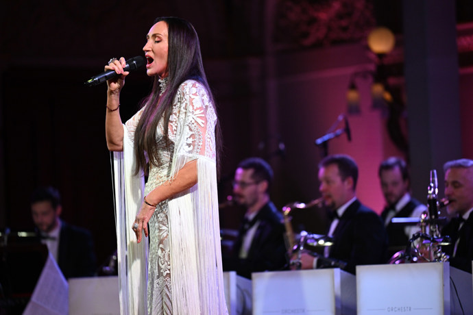 Vystoupila také Sisa Sklovska.