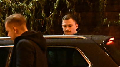 FOTO: Martin Mikyska nechyběl na afterparty Zrádců.