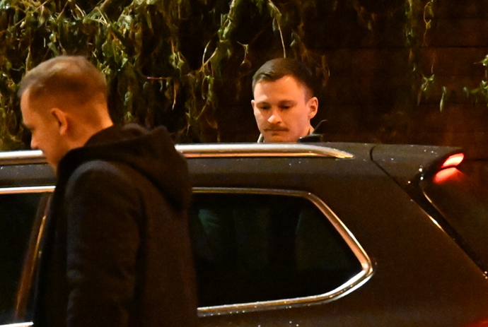 Martin Mikyska nechyběl na afterparty Zrádců. 