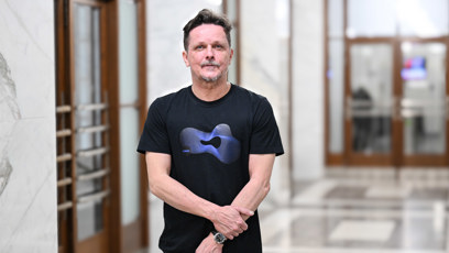 FOTO: Zpěvák Michal Malátný.