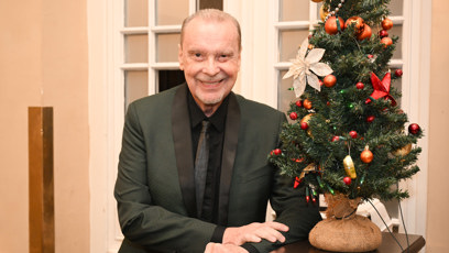 FOTO: Štefan Margita na vánočním koncertu Hvězdy Vánoc.