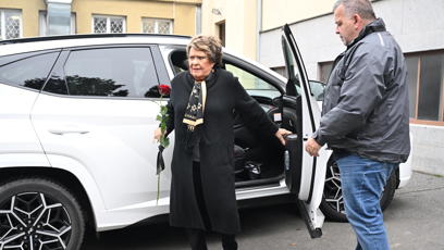 FOTO: Na poslední rozloučení přišla i Jiřina Bohdalová.