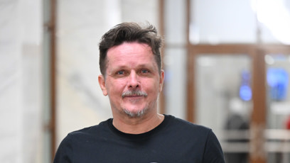 FOTO: Frontman kapely Chinaski - Michal Malátný.