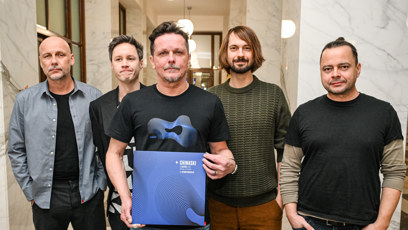 FOTO: Kapela Chinaski.