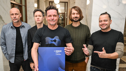 FOTO: Kapela Chinaski vydává vinylovou desku s názvem První symfonická.