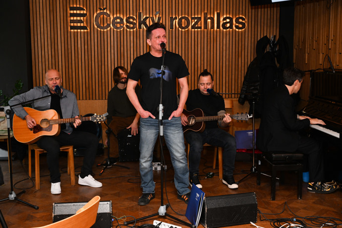 Kapela Chinaski zahrála.