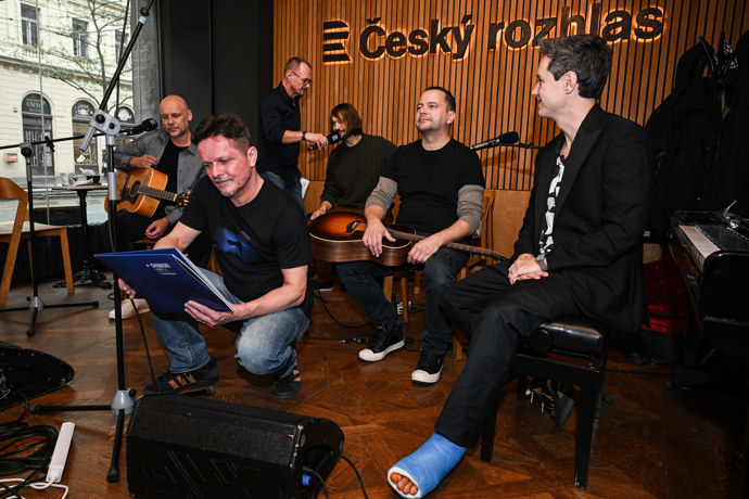 Chinaski oslavili nedávno třicet let na hudební scéně.