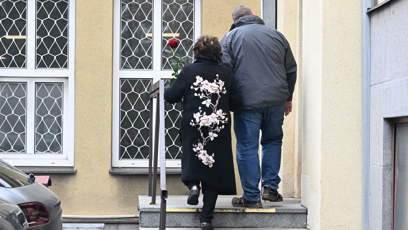 FOTO: Na poslední rozloučení přišla i Jiřina Bohdalová.