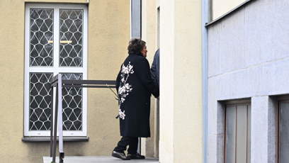 FOTO: Na poslední rozloučení přišla i Jiřina Bohdalová.