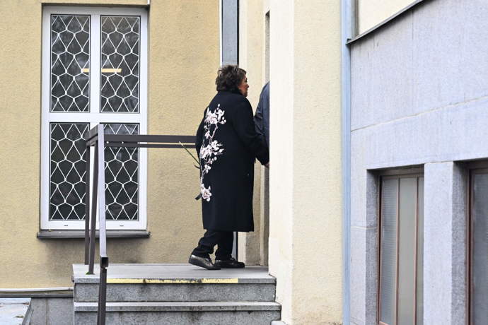 Na poslední rozloučení přišla i Jiřina Bohdalová.