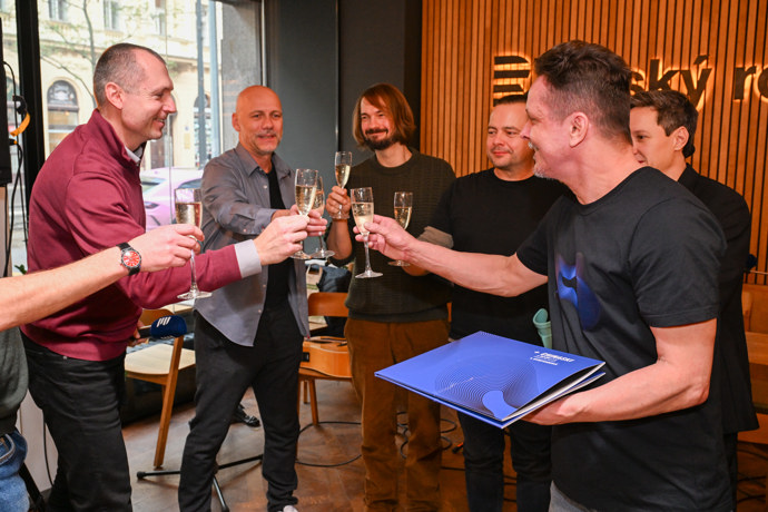 Kapela Chinaski pokřtila vinylové album 1. Symfonická.