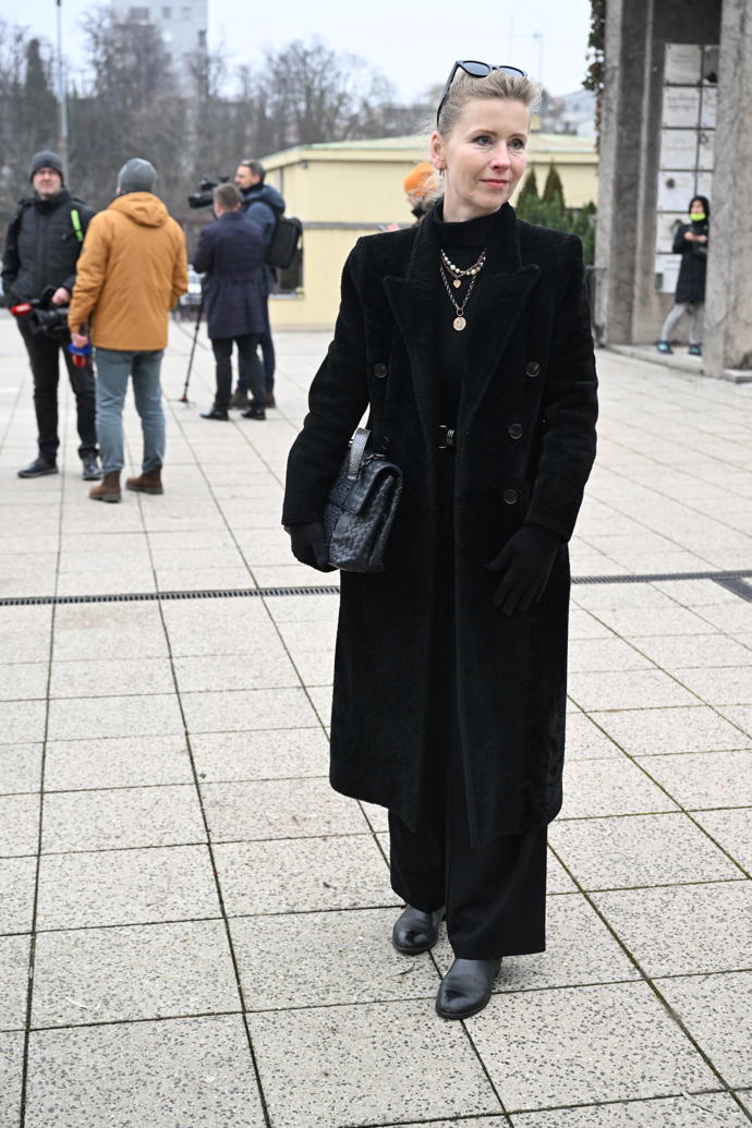 Poslední rozloučení s Theodorem Pištěkem.