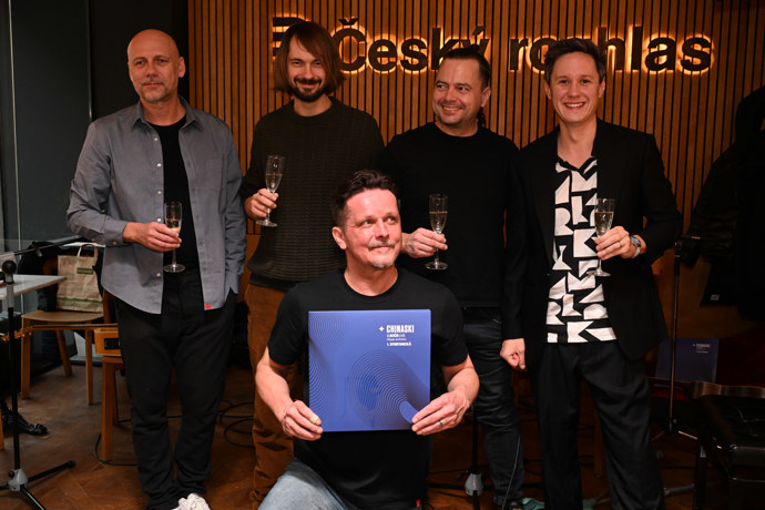 Kapela Chinaski má už třicet let své místo na hudební scéně.