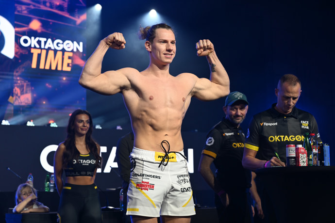 Pavel Tóth v životní formě.