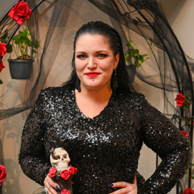 Leona Šenková uspořádala rockový večer.