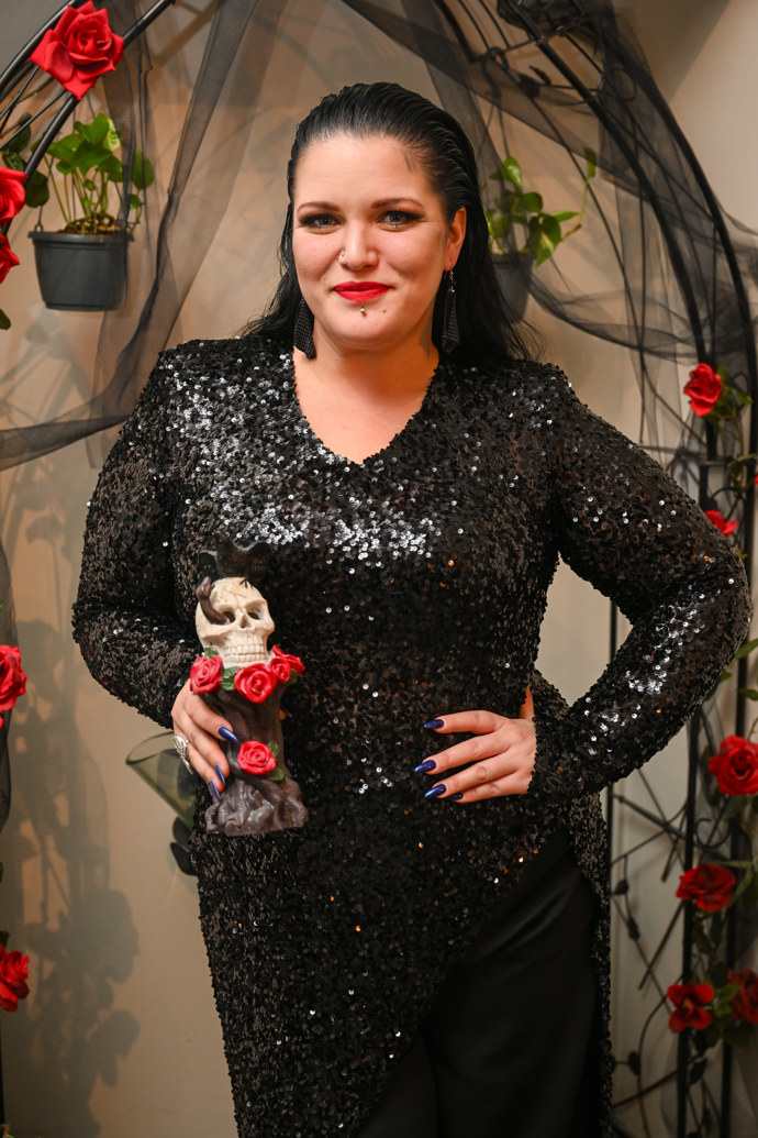 Leona Šenková vypadala skvěle.