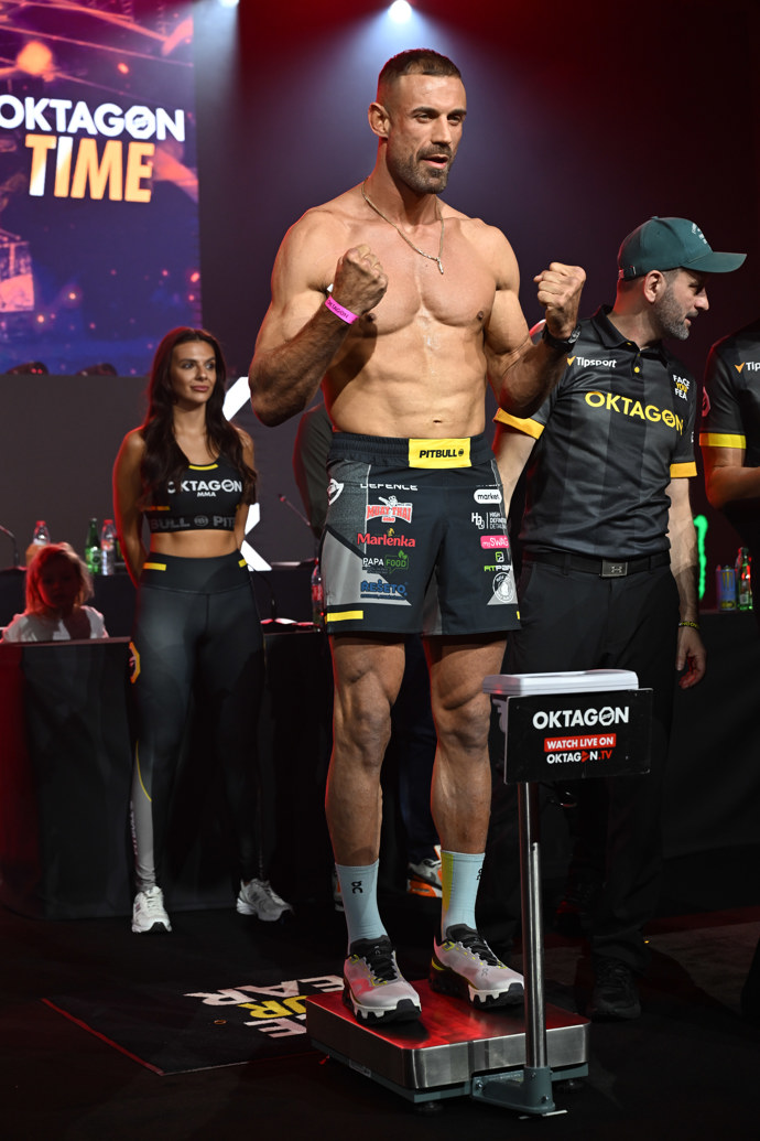 Ondřej Raška splnil váhu.