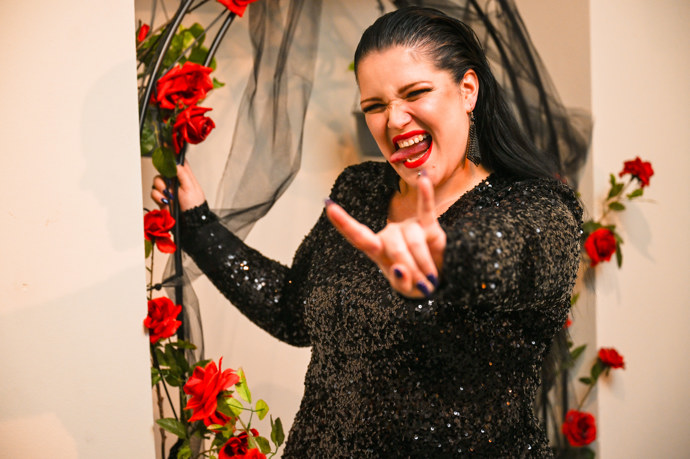 Leona Šenková má rock v krvi.