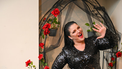 FOTO: Leoně Šenkové to slušelo.