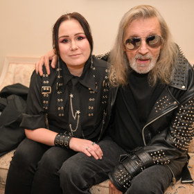 Akci si nenechali ujít Aleš Brichta s manželkou.