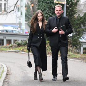 Libor Bouček přišel dát poslední sbohem Patriku Hezuckému.