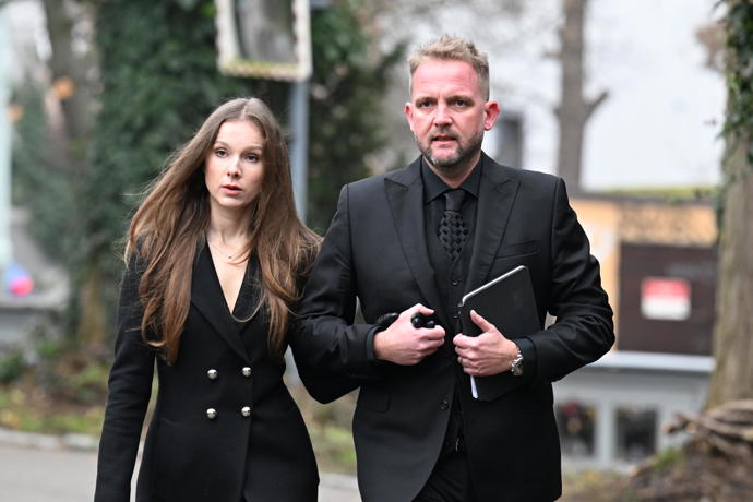 Libor Bouček přišel dát poslední sbohem Patriku Hezuckému.